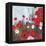 Passion Poppies II-Andrew Michaels-Framed Stretched Canvas