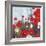 Passion Poppies II-Andrew Michaels-Framed Art Print