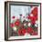 Passion Poppies II-Andrew Michaels-Framed Art Print