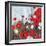 Passion Poppies II-Andrew Michaels-Framed Art Print