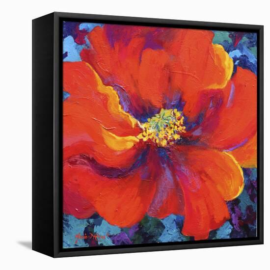 Passion Poppy-Marion Rose-Framed Premier Image Canvas