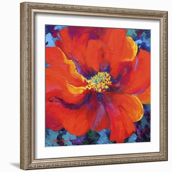 Passion Poppy-Marion Rose-Framed Giclee Print