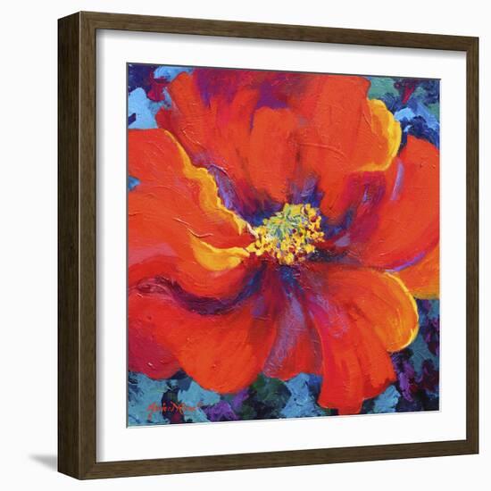 Passion Poppy-Marion Rose-Framed Giclee Print