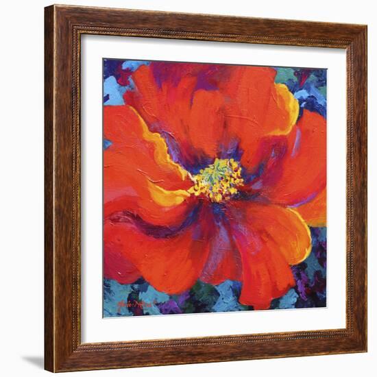 Passion Poppy-Marion Rose-Framed Giclee Print