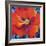 Passion Poppy-Marion Rose-Framed Giclee Print