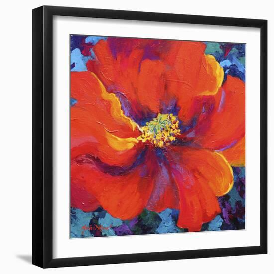 Passion Poppy-Marion Rose-Framed Giclee Print