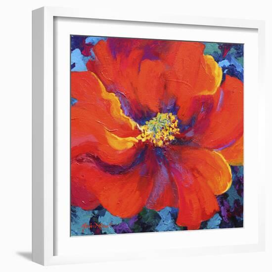 Passion Poppy-Marion Rose-Framed Giclee Print