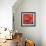 Passion Poppy-Marion Rose-Framed Giclee Print displayed on a wall