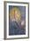 Passion, The Ascension, Detail of Virgin Mary-Giotto di Bondone-Framed Art Print