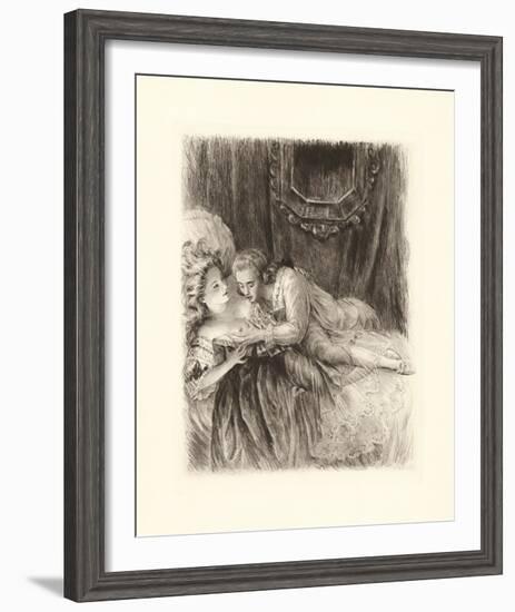 Passion-Gabriel Ferrier-Framed Premium Giclee Print