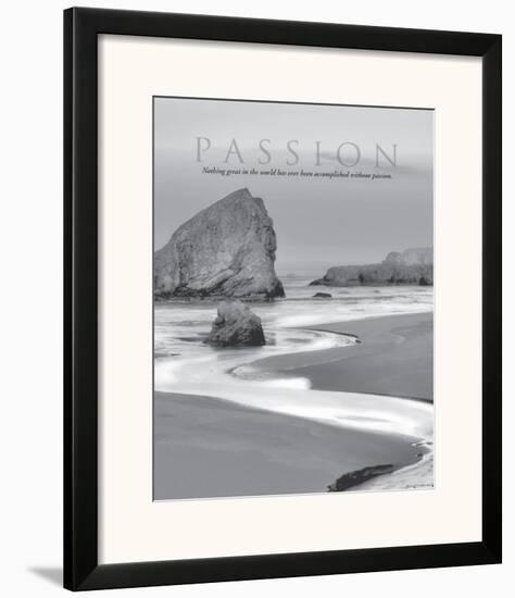 Passion-Dennis Frates-Framed Art Print