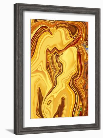 Passion-Rabi Khan-Framed Art Print