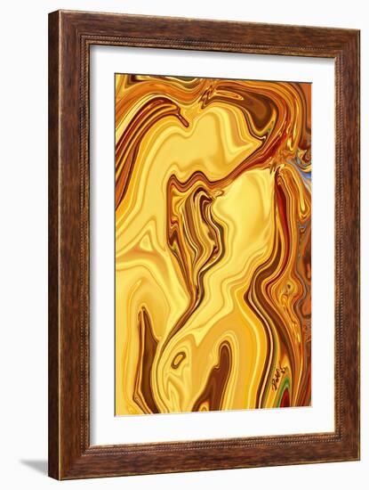 Passion-Rabi Khan-Framed Art Print