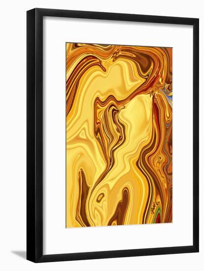 Passion-Rabi Khan-Framed Art Print