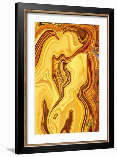 Passion-Rabi Khan-Framed Art Print