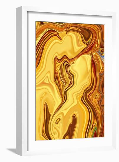 Passion-Rabi Khan-Framed Art Print