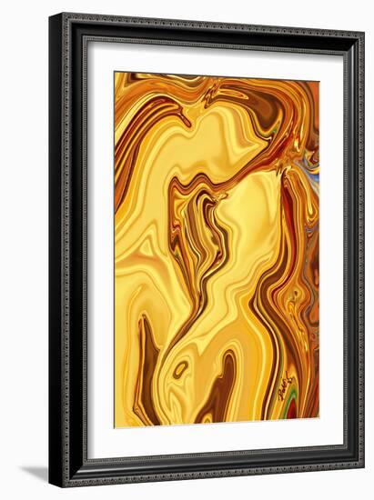 Passion-Rabi Khan-Framed Art Print