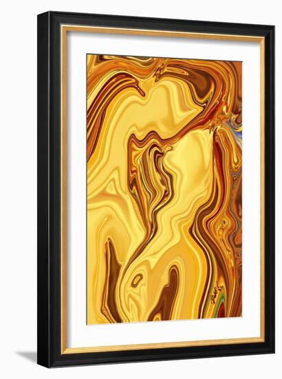 Passion-Rabi Khan-Framed Art Print