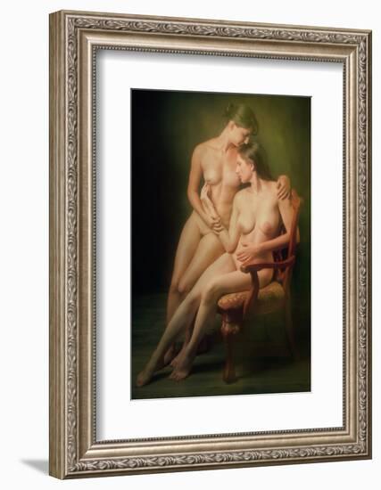 Passion-Zachar Rise-Framed Photographic Print