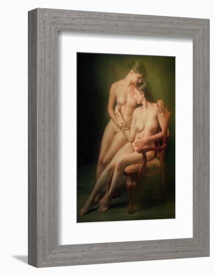 Passion-Zachar Rise-Framed Photographic Print