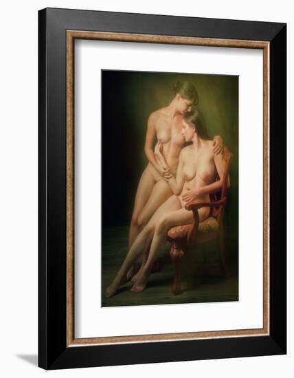 Passion-Zachar Rise-Framed Photographic Print