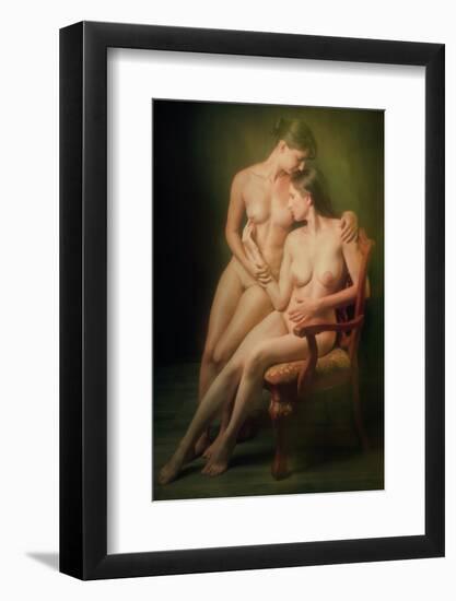 Passion-Zachar Rise-Framed Photographic Print