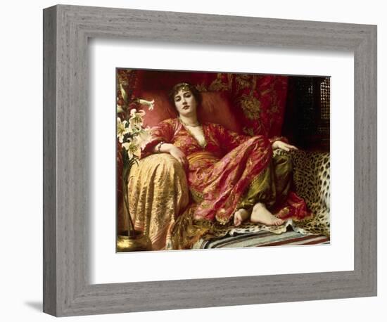 Passion-Frank Bernard Dicksee-Framed Giclee Print