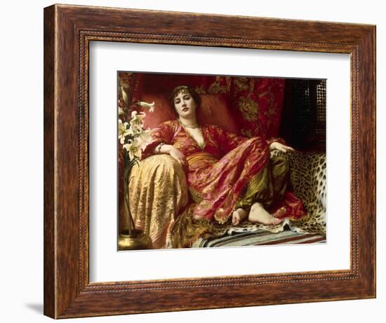 Passion-Frank Bernard Dicksee-Framed Giclee Print