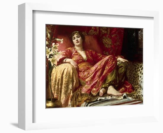 Passion-Frank Bernard Dicksee-Framed Giclee Print