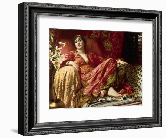 Passion-Frank Bernard Dicksee-Framed Giclee Print