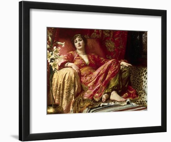 Passion-Frank Bernard Dicksee-Framed Giclee Print