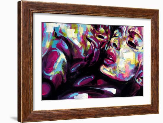 Passion-James Grey-Framed Art Print