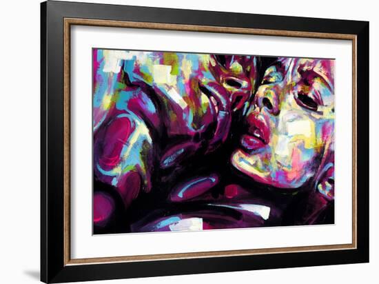 Passion-James Grey-Framed Art Print