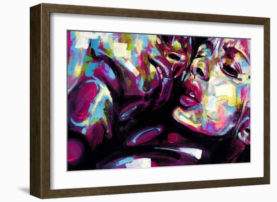 Passion-James Grey-Framed Premium Giclee Print