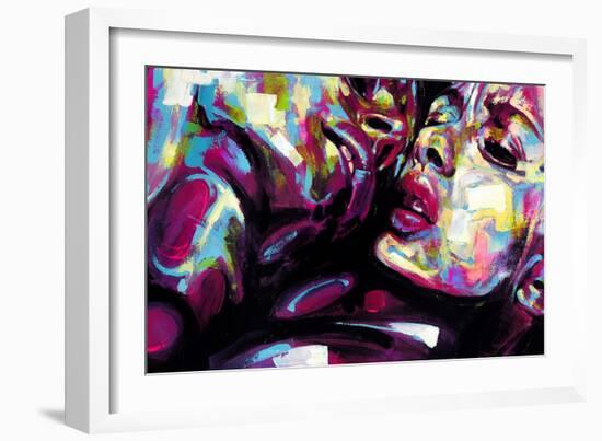 Passion-James Grey-Framed Premium Giclee Print