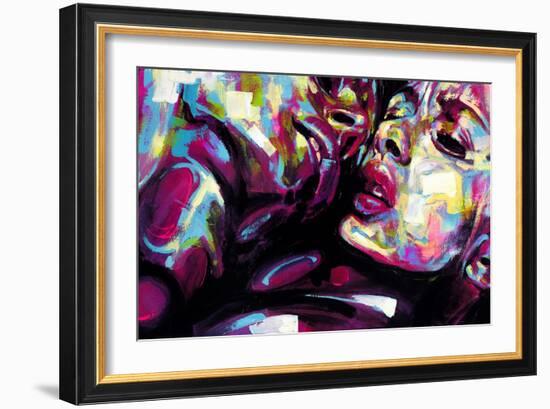 Passion-James Grey-Framed Premium Giclee Print