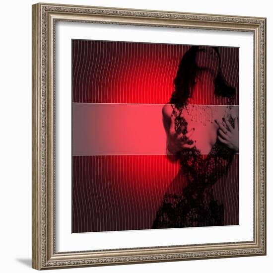 Passion-NaxArt-Framed Art Print