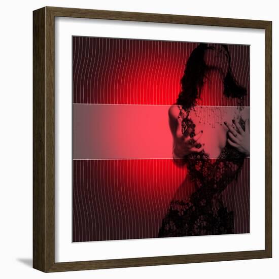 Passion-NaxArt-Framed Art Print