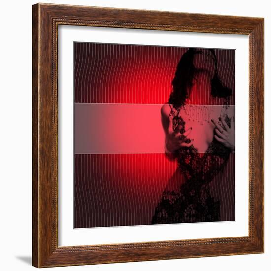 Passion-NaxArt-Framed Art Print