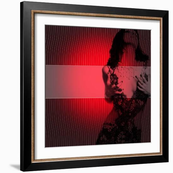 Passion-NaxArt-Framed Art Print