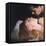 Passionate Couple-null-Framed Premier Image Canvas