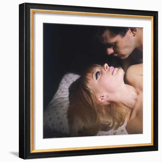 Passionate Couple-null-Framed Photographic Print