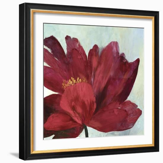 Passionate Flower-Asia Jensen-Framed Art Print