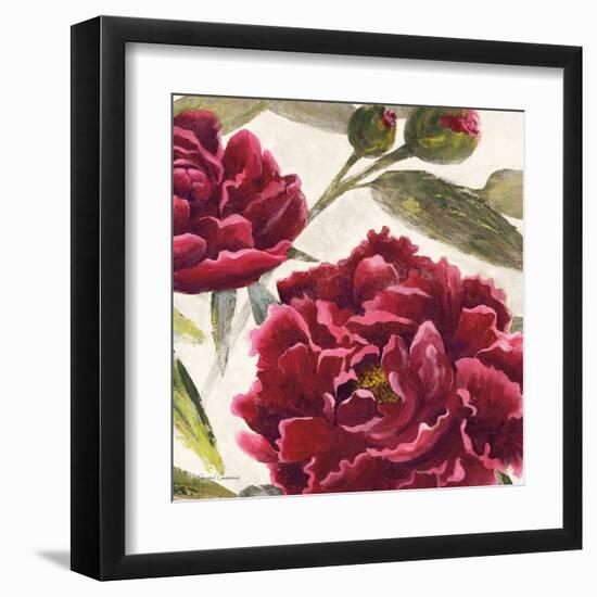 Passionate Garden 1-Jurgen Gottschlag-Framed Art Print