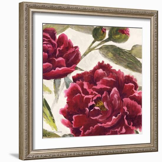 Passionate Garden 1-Jurgen Gottschlag-Framed Art Print