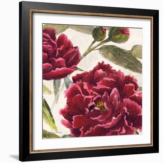 Passionate Garden 1-Jurgen Gottschlag-Framed Art Print