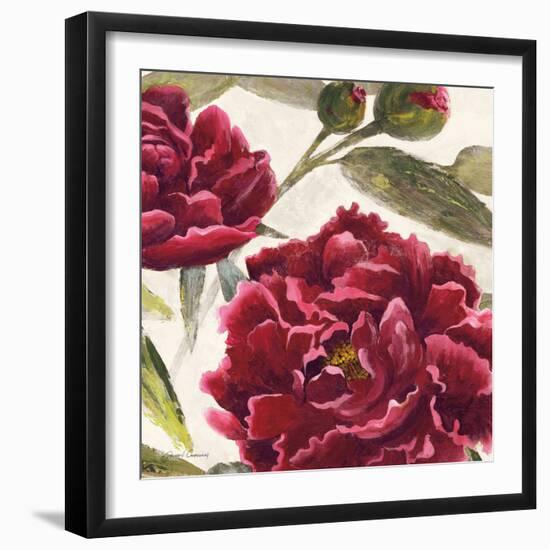 Passionate Garden 1-Jurgen Gottschlag-Framed Art Print