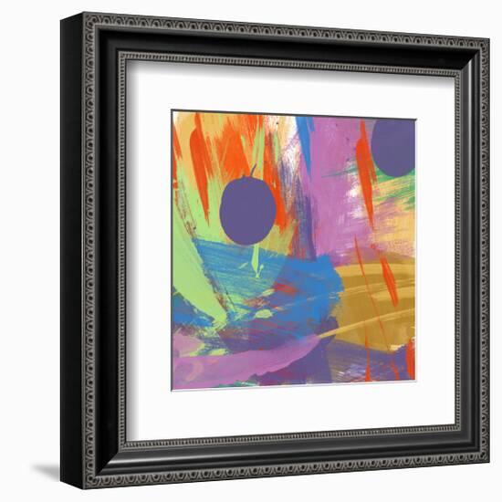 Passionate Joy I-Yashna-Framed Art Print