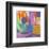 Passionate Joy I-Yashna-Framed Art Print