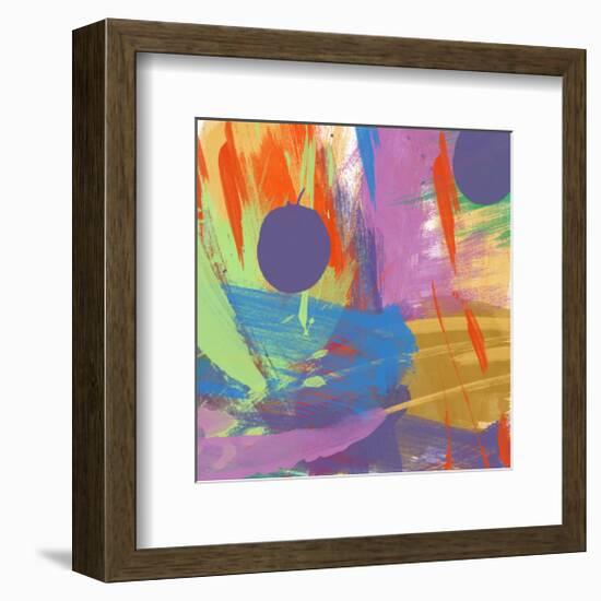 Passionate Joy I-Yashna-Framed Art Print